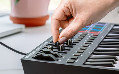 Controlador MIDI Oxygen Pro Mini M-Audio