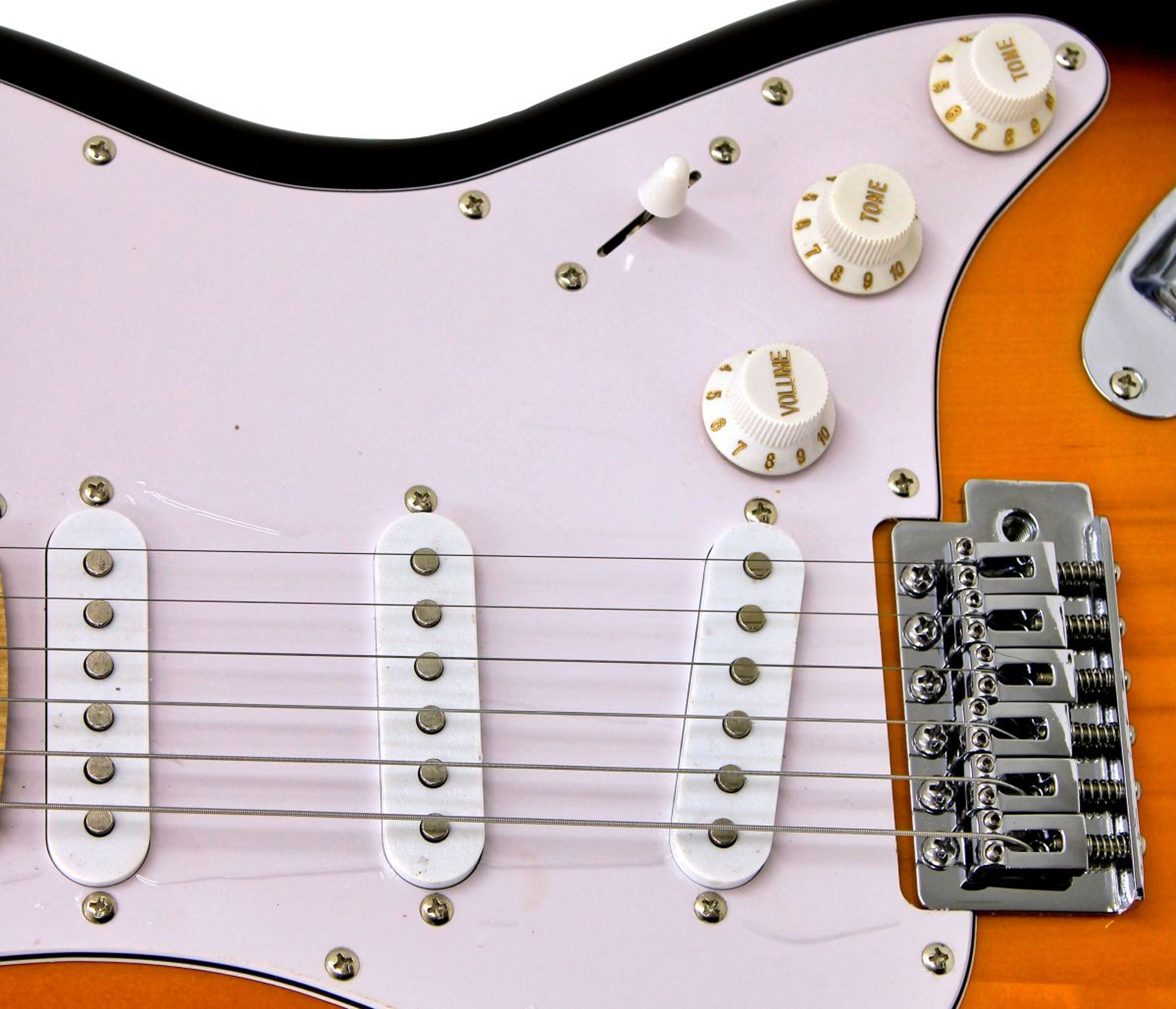 Guitarra Eléctrica Stratocaster SST311 Freeman