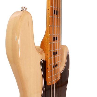 Bajo Eléctrico MBB 5 Cuerdas Natural Freeman