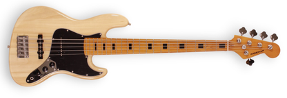 Bajo Eléctrico MBB 5 Cuerdas Natural Freeman