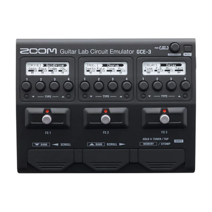 Interfaz de Audio GCE-3 Zoom