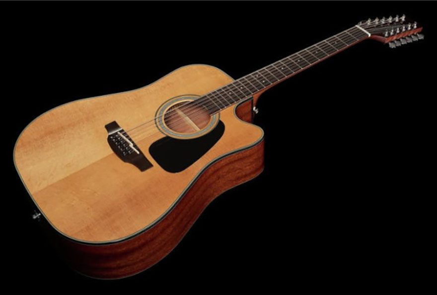 Guitarra Electroacústica GD30CE-12 Cuerdas Nat Takamine