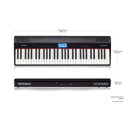 Teclado Personal GO PIANO Roland