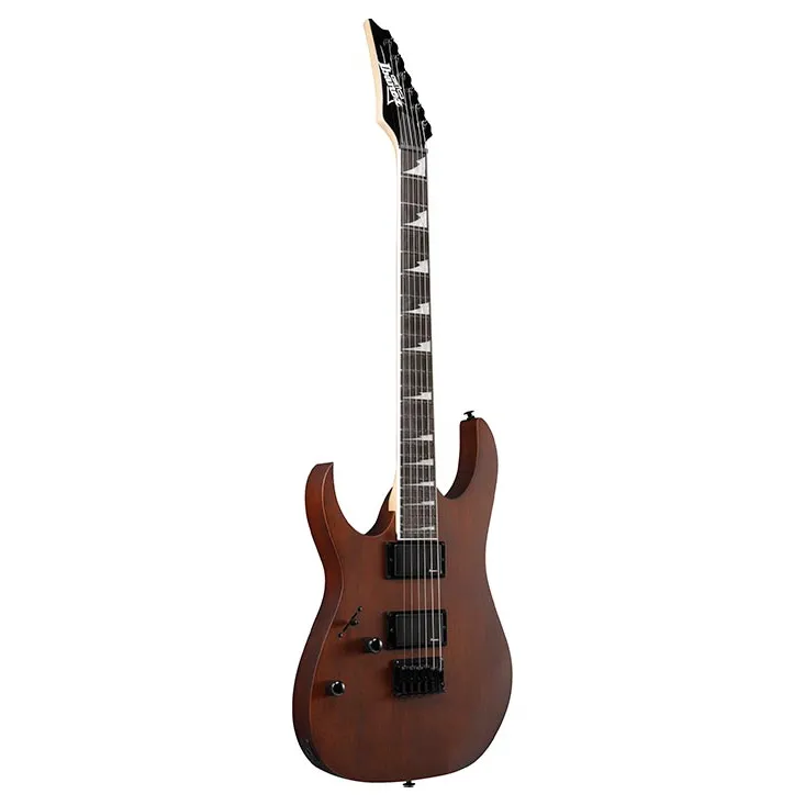 Guitarra Eléctrica Zurda GRG121DXL Walnut Flat Ibanez
