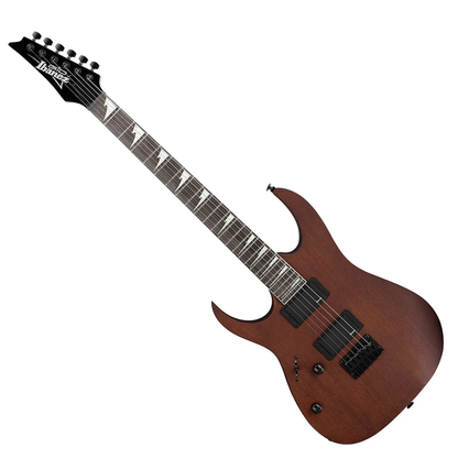 Guitarra Eléctrica Zurda GRG121DXL Walnut Flat Ibanez