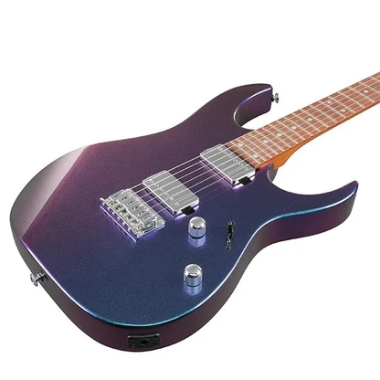 Guitarra Eléctrica GRG121SP Blue Metal Chamaleon Ibanez