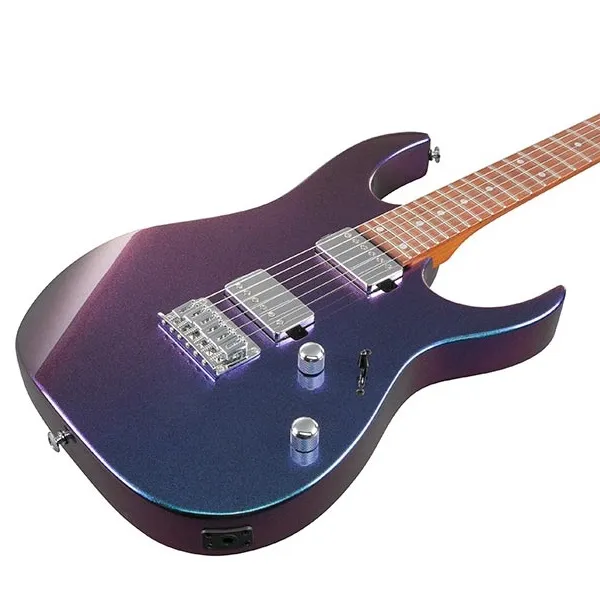 Guitarra Eléctrica GRG121SP Blue Metal Chamaleon Ibanez