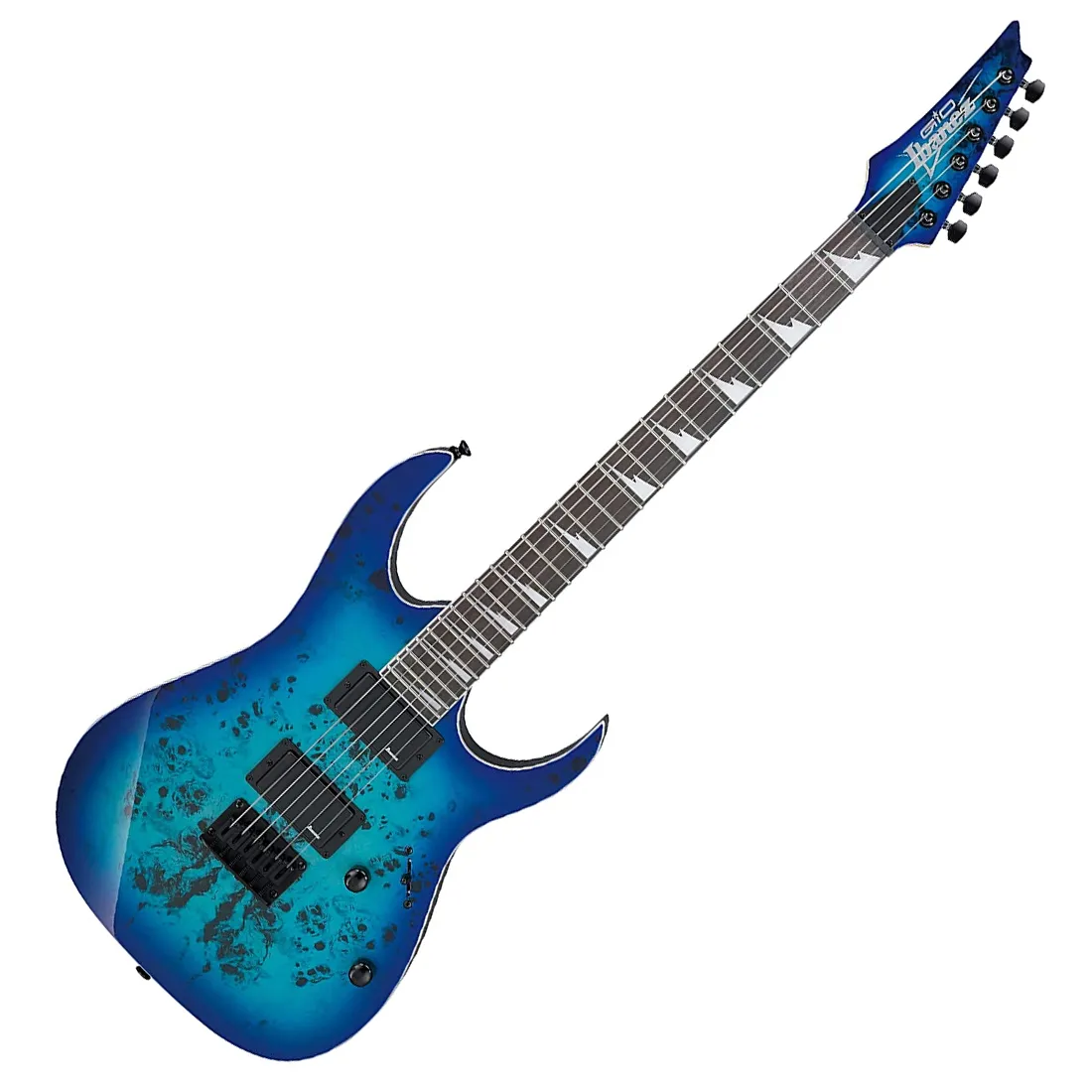 Guitarra Eléctrica GRGR221PA Aqua Burst Ibanez