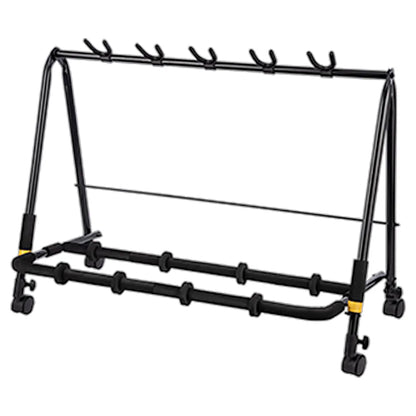 Soporte para 5 Guitarras/Bajos GS525B Plus Hercules