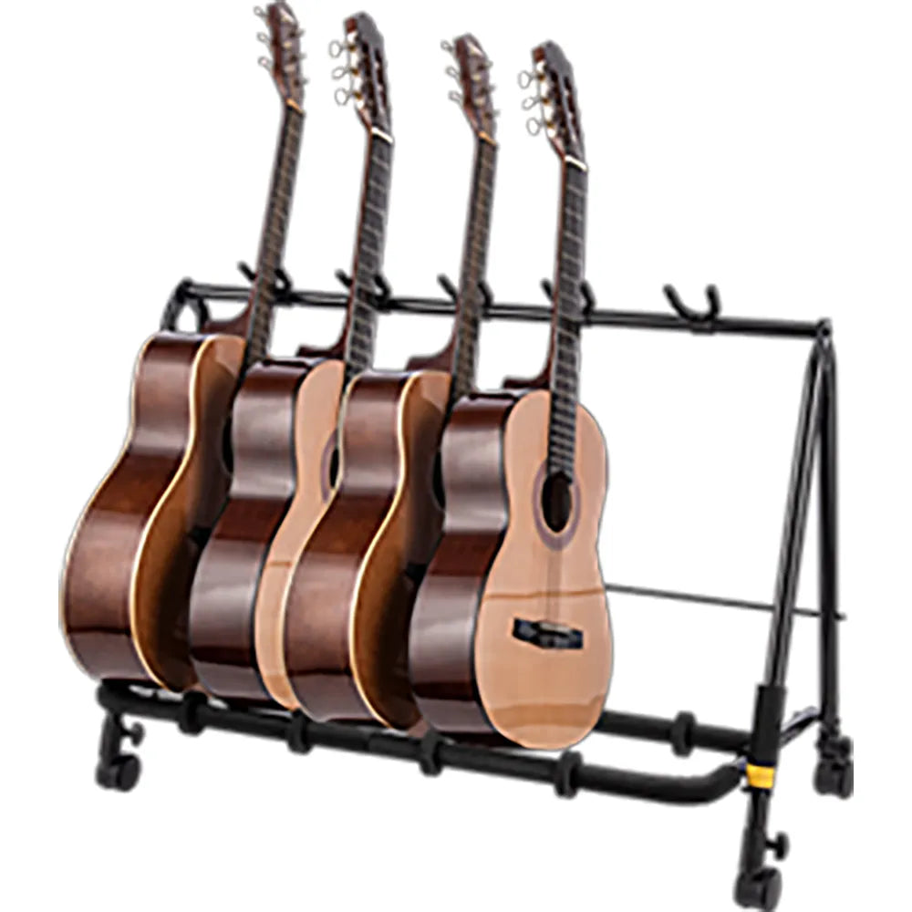 Soporte para 5 Guitarras/Bajos GS525B Plus Hercules