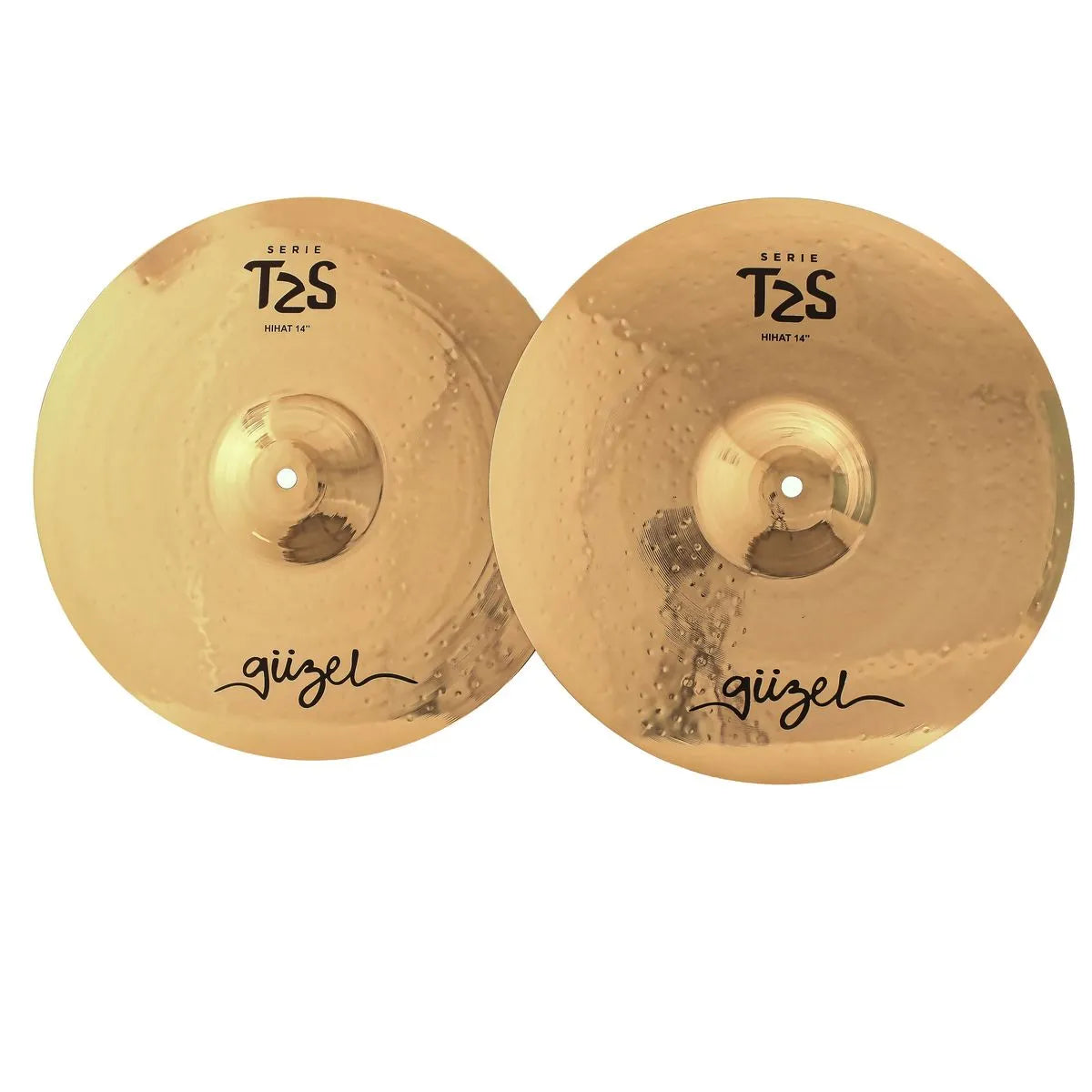 Platillo HiHat B20-TZS-14'' Guzel (par)