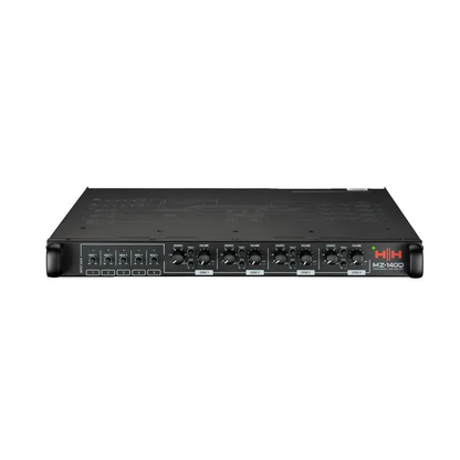 Amplificador de Instalación MZ-140Q 4 x 140W RMS HH Audio