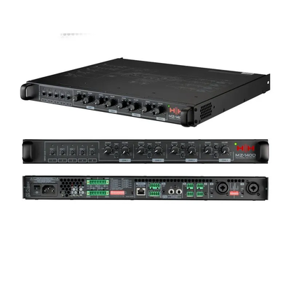 Amplificador de Instalación MZ-140Q 4 x 140W RMS HH Audio