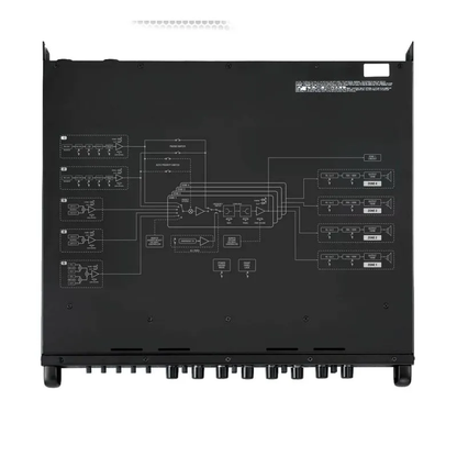 Amplificador de Instalación MZ-140Q 4 x 140W RMS HH Audio