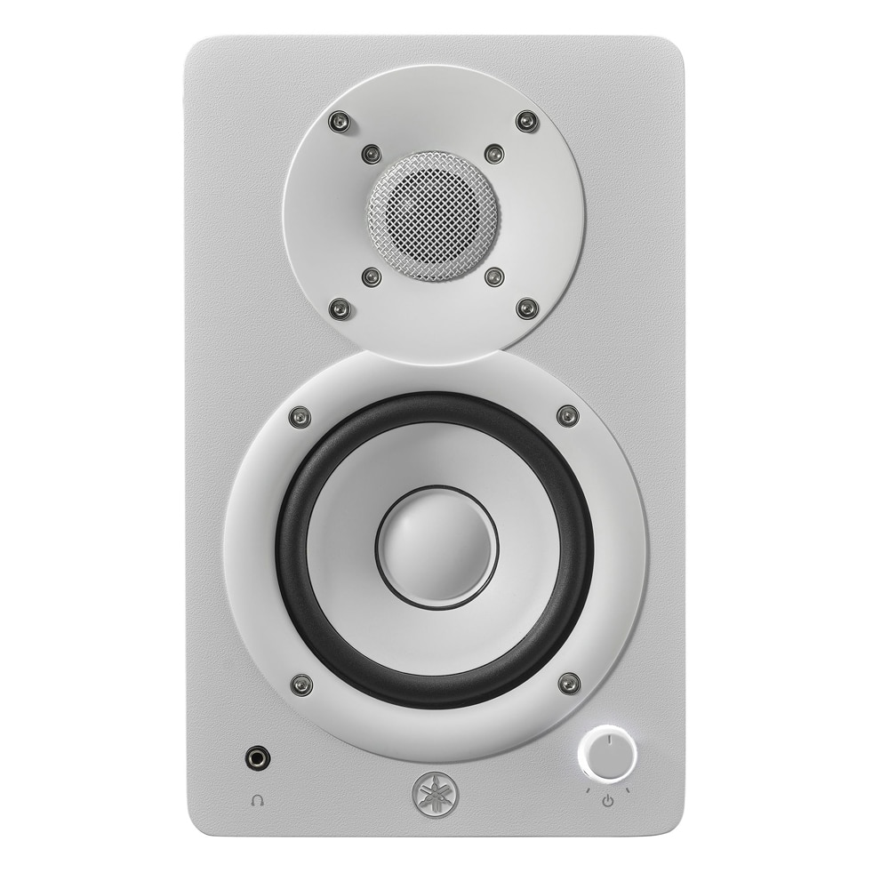 Monitores Estudio Activo 4,5" HS4 White Yamaha (Par)
