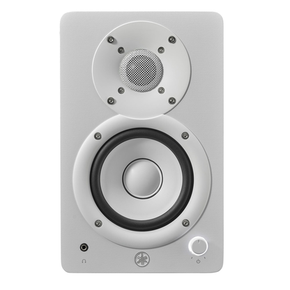 Monitores Estudio Activo 4,5" HS4 White Yamaha (Par)