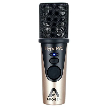 Micrófono Cardioide De Condensador USB con Compresor Análogo Integrado HypeMic Apogee