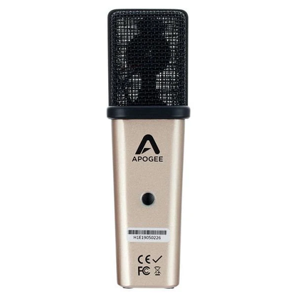 Micrófono Cardioide De Condensador USB con Compresor Análogo Integrado HypeMic Apogee