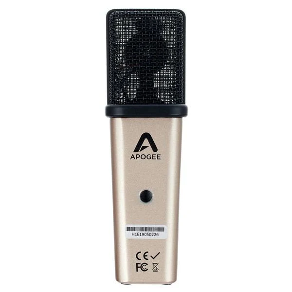 Micrófono Cardioide De Condensador USB con Compresor Análogo Integrado HypeMic Apogee