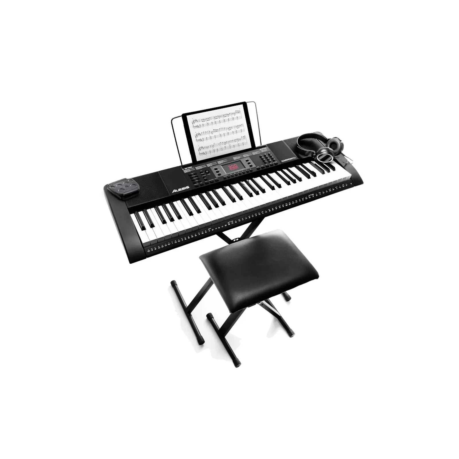 Harmony 61 MK3 Pack Teclado Portátil Alesis