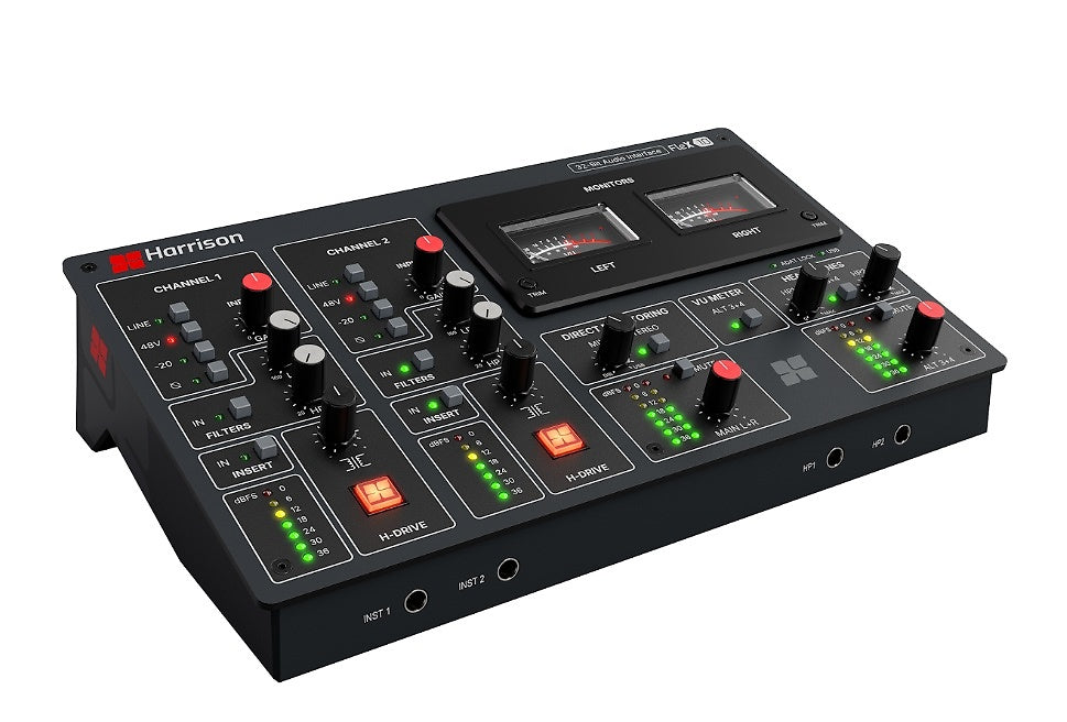 Interfaz de Audio Pro Flex-10 Harrison