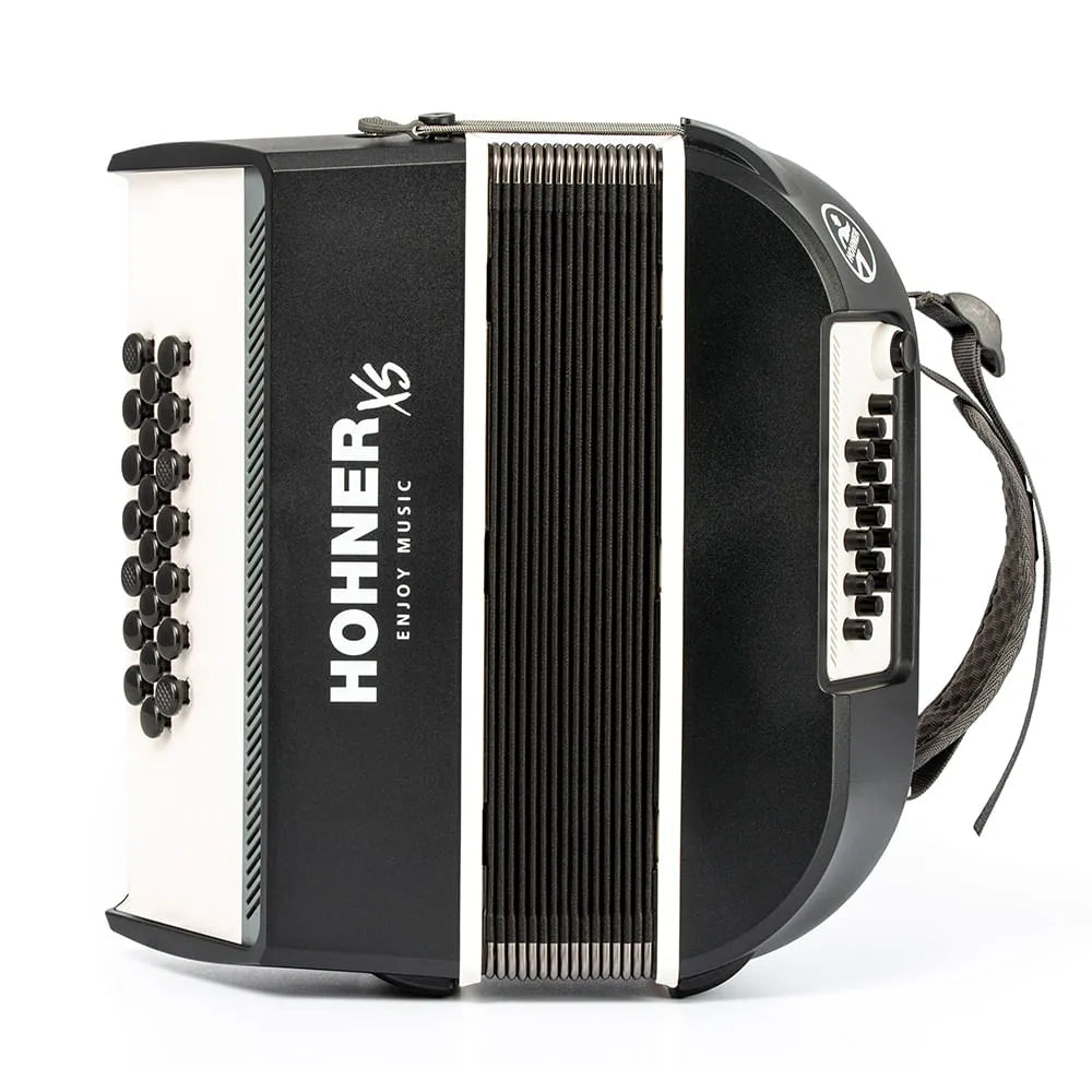 Acordeón Cromático XS Button A2931 - Dark Grey Hohner