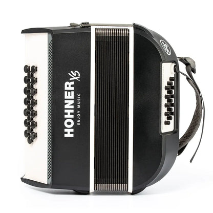 Acordeón Cromático XS Button A2931 - Dark Grey Hohner
