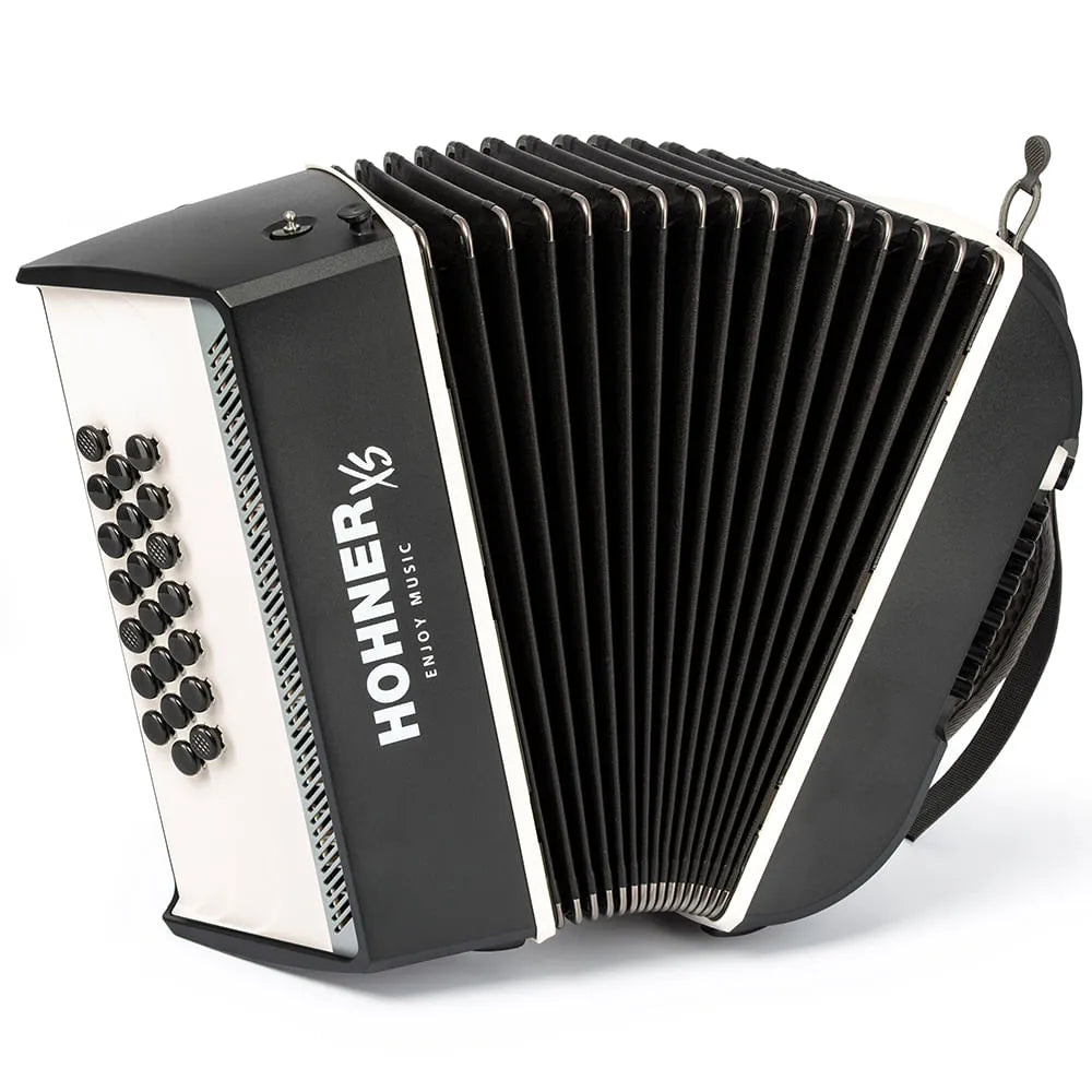 Acordeón Cromático XS Button A2931 - Dark Grey Hohner