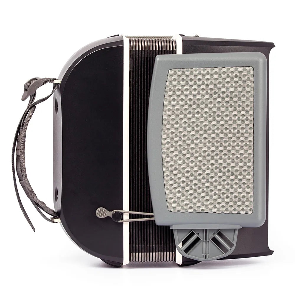 Acordeón Cromático XS Button A2931 - Dark Grey Hohner