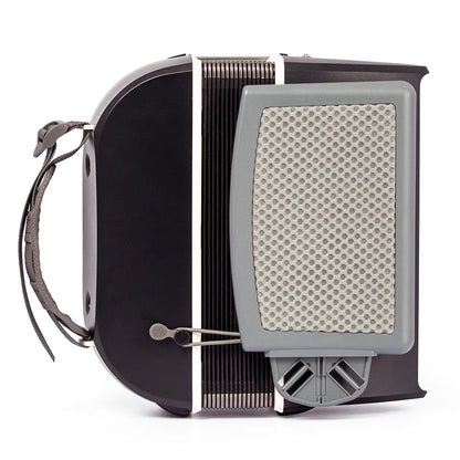 Acordeón Cromático XS Button A2931 - Dark Grey Hohner