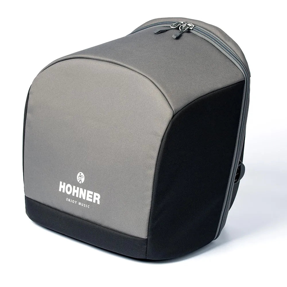 Acordeón Cromático XS Button A2931 - Dark Grey Hohner
