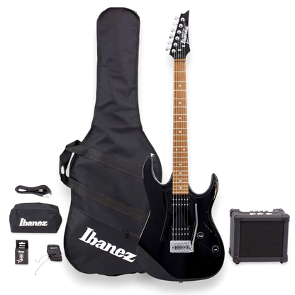 Pack Guitarra Eléctrica IJRX20U Black Ibanez