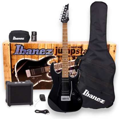 Pack Guitarra Eléctrica IJRX20U Black Ibanez