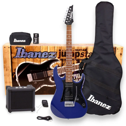 Pack Guitarra Eléctrica IJRX20U Black Ibanez