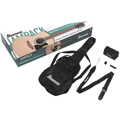 Pack Guitarra Acústica Jampack IJVC50 Ibanez