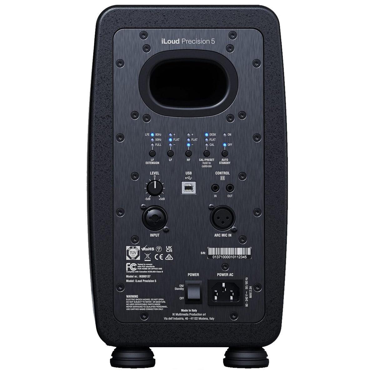 Monitor de Estudio Pro 5" iLoud Precision 5 MKII IK Multimedia (Unidad)