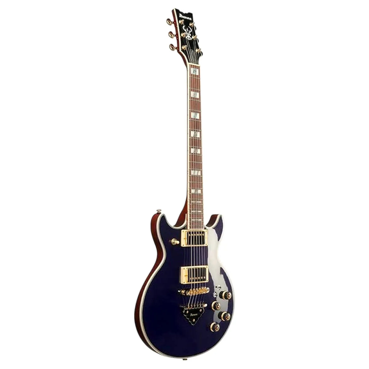 Guitarra Eléctrica AR320 Midnight Black Metallic Ibanez