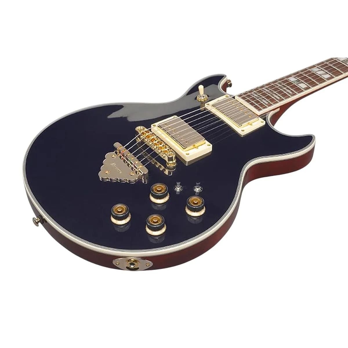 Guitarra Eléctrica AR320 Midnight Black Metallic Ibanez