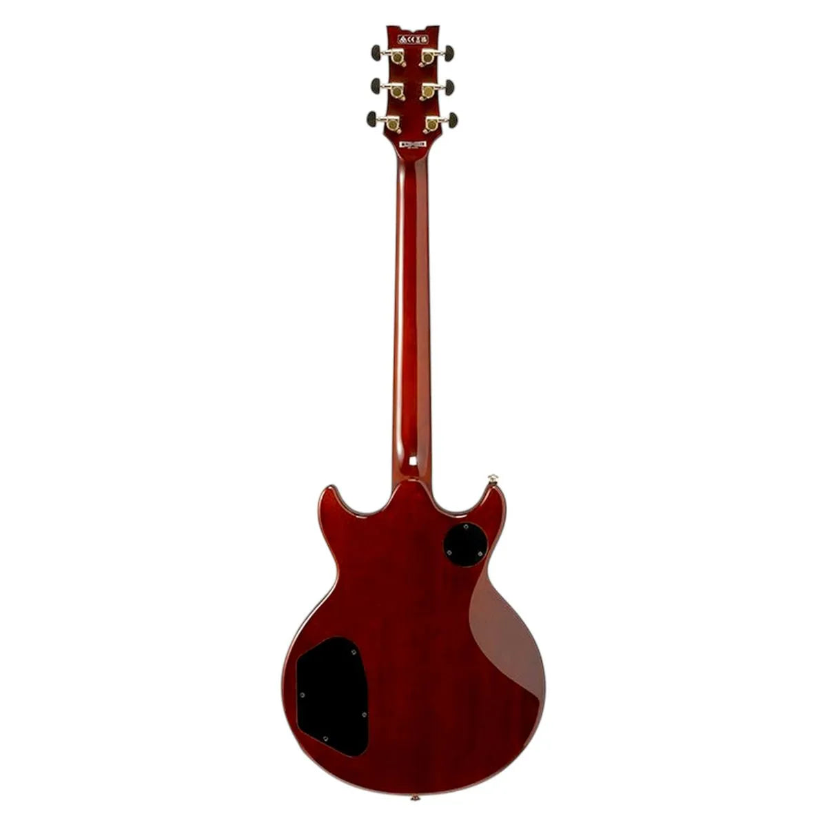 Guitarra Eléctrica AR320 Midnight Black Metallic Ibanez