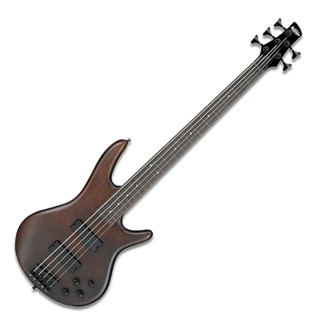 Bajo Eléctrico GSR205BF 5 cuerdas Walnut Flat Ibanez