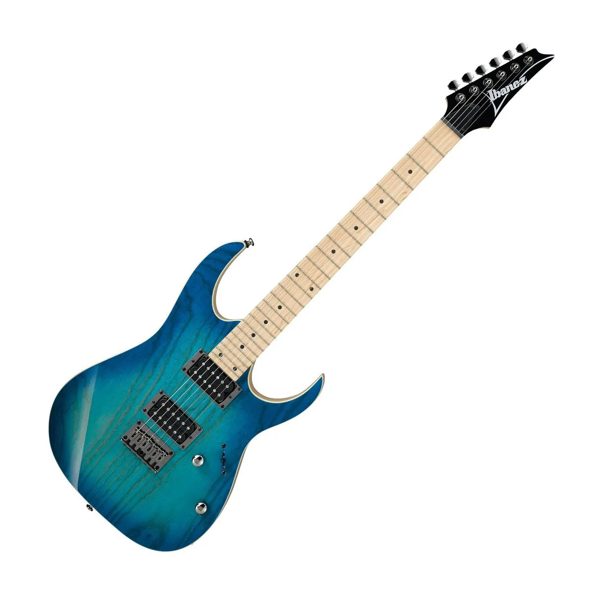 Guitarra Eléctrica RG421AHM Blue Moon Burst Ibanez