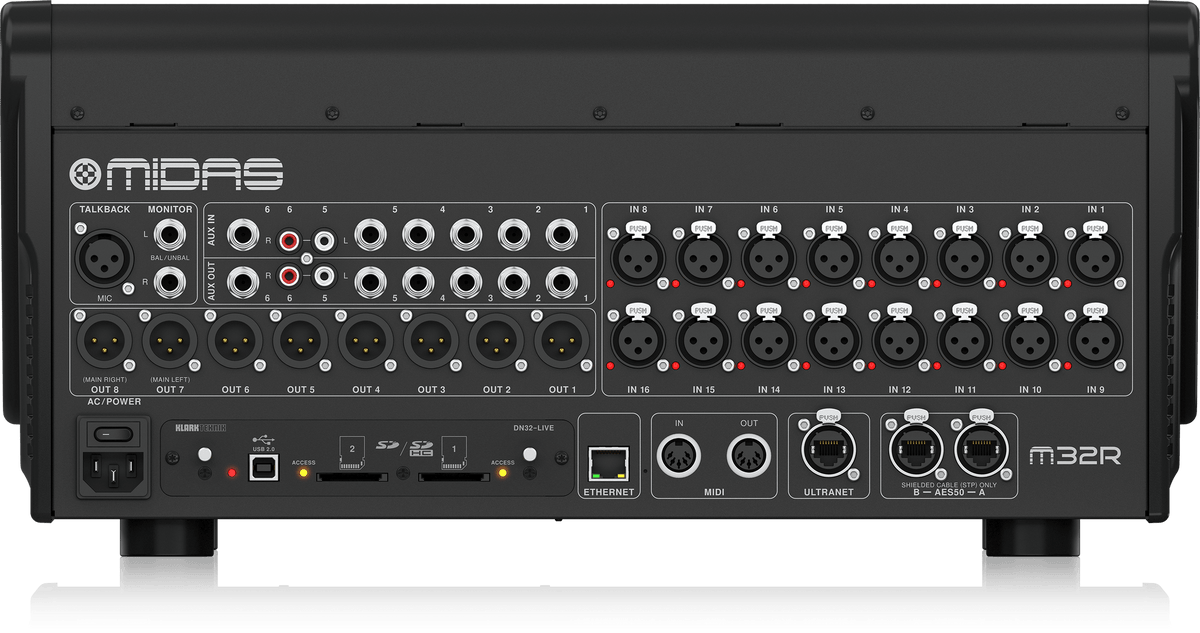 Midas M32R LIVE - imagen 3