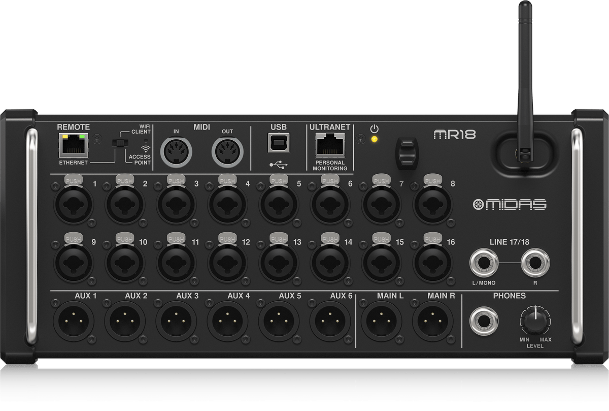 Midas MR18