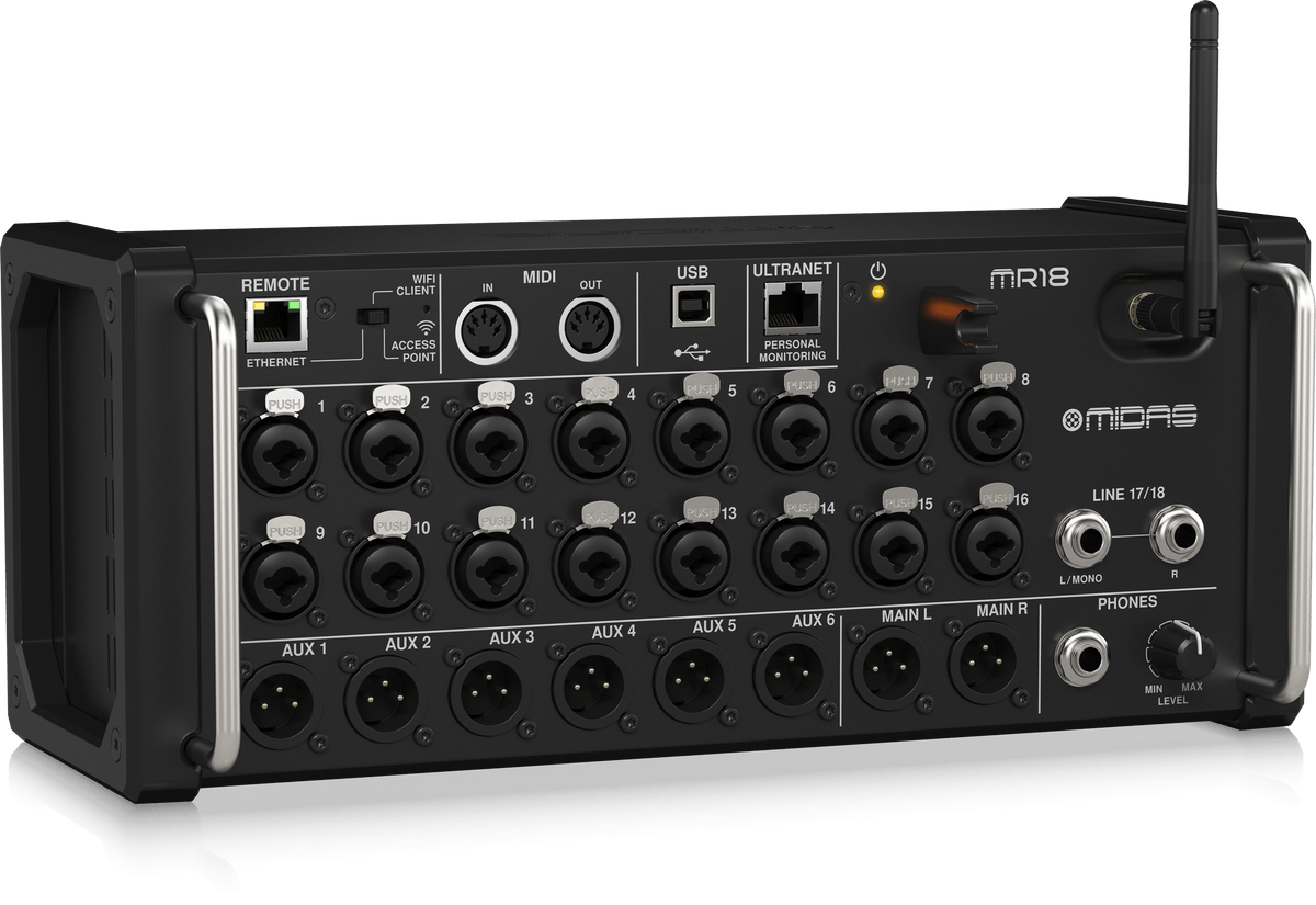 Midas MR18 - imagen 2