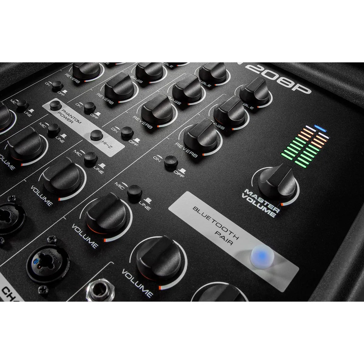 Sistema de Audio Portátil EON208P c/Bluetooth JBL