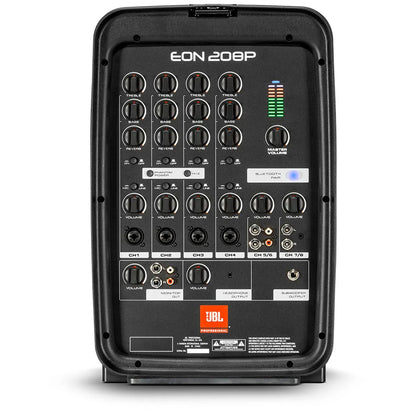 Sistema de Audio Portátil EON208P c/Bluetooth JBL