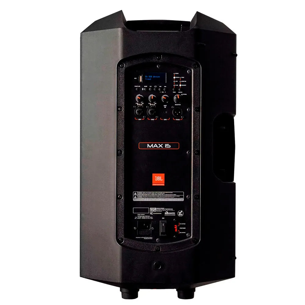 Caja Acústica Activa MAX 15" 350w RMS JBL