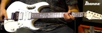 Guitarra Eléctrica JEMJR Signature Steve Vai Ibanez