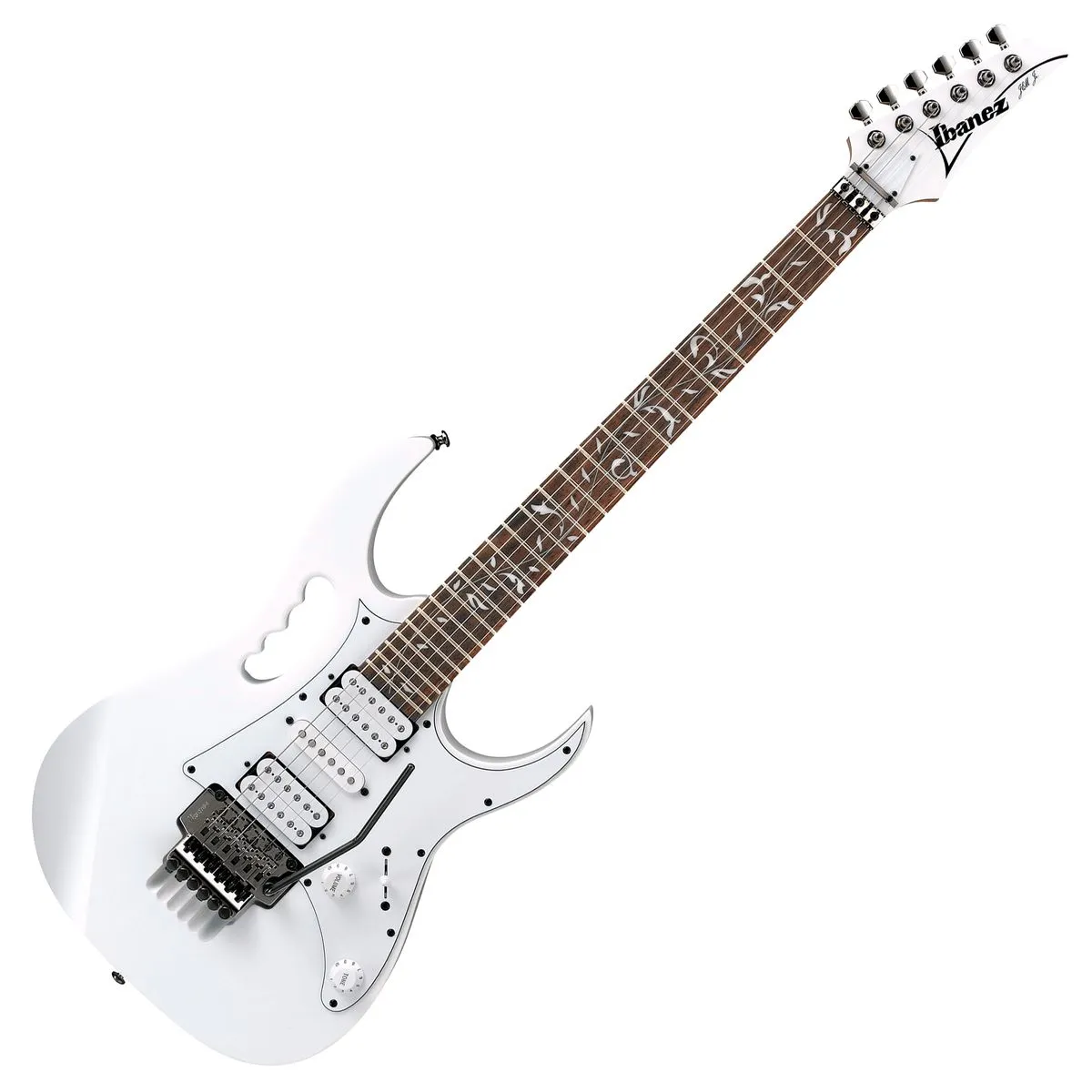 Guitarra Eléctrica JEMJR Signature Steve Vai Ibanez