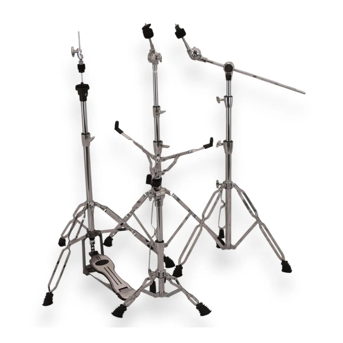 Set de Batería Acústica JJ-5 (con platillos Guzel) PowerDrums